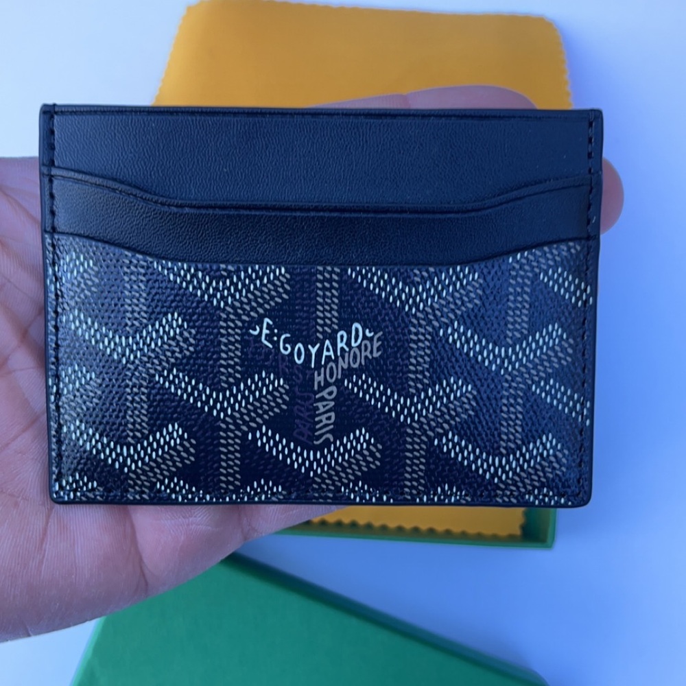 Black Goyard Cardholder